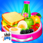 School Lunchbox Food Maker (MOD, Unlimited Money) 1.2.7