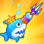 Shark vs Fish .io-Hungry World (MOD, Unlimited Money) 1.0.36