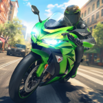 Traffic Moto Racing 2024 (MOD, Unlimited coins) 1.4.7