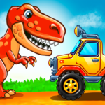 Truck, Dinosaur Games for Kids (MOD, Unlimited Money) 2.4.0