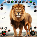 Wild Lion Simulator 3d Games (MOD, Unlimited Money) .10