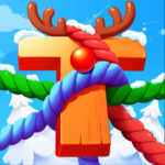 Woody Untangle Rope 3D Puzzle (MOD, Unlimited Money) 0.8.2